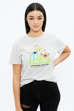 T-shirt ample à imprimé Sesame Street thumbnail 1
