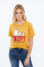 Snoopy NYC Boyfriend Graphic Tee thumbnail 2