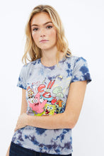 Spongebob Tie Dye Boyfriend Graphic Tee thumbnail 3