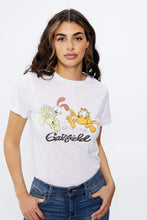 Garfield Boyfriend Graphic Tee thumbnail 1