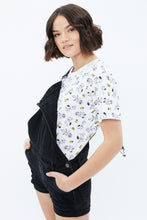 Snoopy Boxy Crop Graphic Tee thumbnail 2