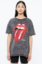 Oversized The Rolling Stones Tour Graphic Tee thumbnail 2
