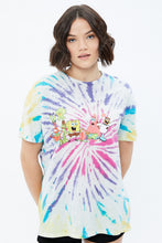 T-shirt noué-teint ample à imprimé SpongeBob Gang thumbnail 2
