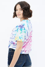 Oversized Grateful Dead Tie Dye Graphic Tee thumbnail 3