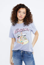 T-shirt petit ami à imprimé Flintstones thumbnail 1