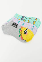 Mi-chaussettes Aéropostale nourriture paquet de trois thumbnail 1
