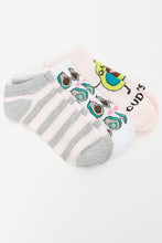 Mi-chaussettes Aéropostale nourriture paquet de trois thumbnail 2