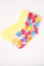 Tie Dye Demi Crew Socks 2-Pack thumbnail 2