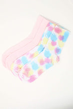 Tie Dye Demi Crew Socks 2-Pack thumbnail 3
