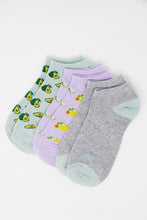Aéropostale Food Ankle Socks 3-Pack thumbnail 1