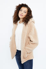 Cardigan sherpa à capuche thumbnail 5