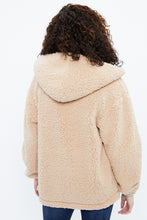 Cardigan sherpa à capuche thumbnail 7