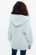 Cardigan sherpa à capuche thumbnail 11
