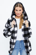 Cardigan sherpa à capuche thumbnail 16