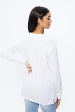 Oversized Aéropostale Metallic Logo Long Sleeve Graphic Tee thumbnail 5