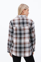 AERO Button-Up Plaid Shacket thumbnail 5