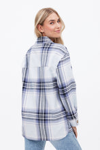AERO Button-Up Plaid Shacket thumbnail 11