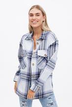 AERO Button-Up Plaid Shacket thumbnail 9