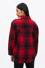 AERO Button-Up Plaid Shacket thumbnail 15