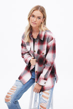 AERO Button-Up Plaid Shacket thumbnail 17