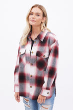 AERO Button-Up Plaid Shacket thumbnail 18