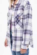 AERO Button-Up Plaid Shacket thumbnail 21