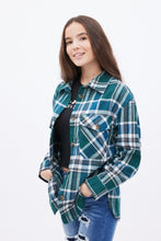 AERO Button-Up Plaid Shacket thumbnail 24