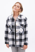 AERO Button-Up Plaid Shacket thumbnail 27