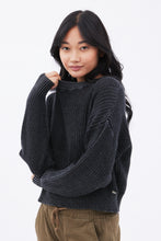 AERO Acid Wash Crew Neck Oversize Pullover Sweater thumbnail 3