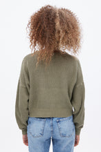 AERO Acid Wash Crew Neck Oversize Pullover Sweater thumbnail 7
