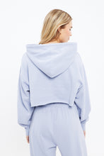 AERO Boxy Crop Fleece Pullover Hoodie thumbnail 11