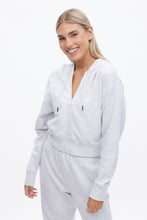 AERO Perfect Crop Zip-Up Midi Hoodie thumbnail 5