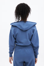 AERO Perfect Crop Zip-Up Midi Hoodie thumbnail 12