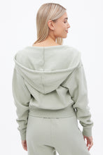 AERO Perfect Crop Zip-Up Midi Hoodie thumbnail 16