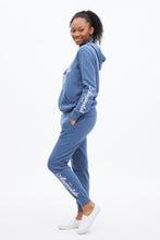 Aéropostale Cursive Graphic Leg Print Jogger thumbnail 7