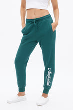 Aéropostale Cursive Graphic Leg Print Jogger thumbnail 1