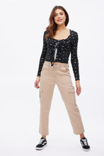 AERO High Rise Straight Utility Pant thumbnail 7
