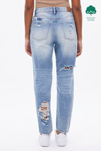 AERO Premium Air High Rise Destroyed Mom Jean thumbnail 4