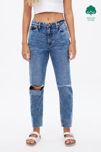 AERO Premium Air High Rise Destroyed Mom Jean thumbnail 1
