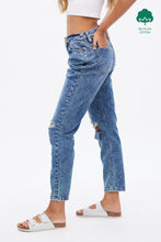 AERO Premium Air High Rise Destroyed Mom Jean thumbnail 3