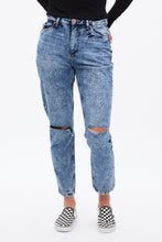 AERO Premium Air High Rise Destroyed Mom Jean thumbnail 5