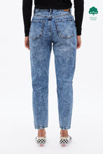 AERO Premium Air High Rise Destroyed Mom Jean thumbnail 8