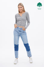 AERO Premium Air High Rise Mom Jean thumbnail 2