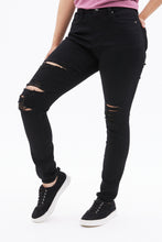 Seriously Stretchy High Rise Curvy Jegging thumbnail 3