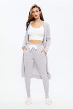 Super Soft Ribbed High Rise Jogger thumbnail 2