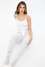 Super Soft Ribbed High Rise Jogger thumbnail 11