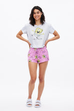 Super Soft SpongeBob I Woke Up Like This Graphic Pajama Short thumbnail 1
