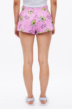 Super Soft SpongeBob I Woke Up Like This Graphic Pajama Short thumbnail 3