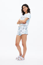 Super Soft Snoopy Sleep All Day Graphic Pajama Short thumbnail 1
