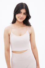 AERO Ribbed Seamless Bungee Strap Cami thumbnail 1